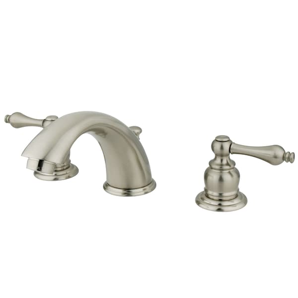 Widespread Bathroom Faucet, Brushed Nickel